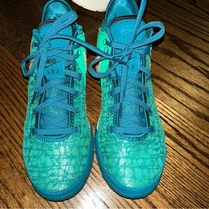 Nike LeBron NXXT Gen Geode Teal Purple size 8.5